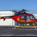 N109BC on its trolley