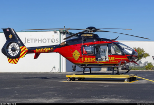 N109BC on its trolley