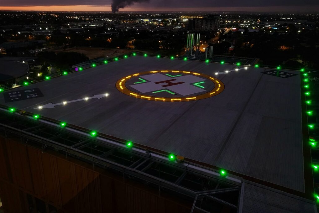 Lights, helipad, action! The problem with new helicopter pad lights