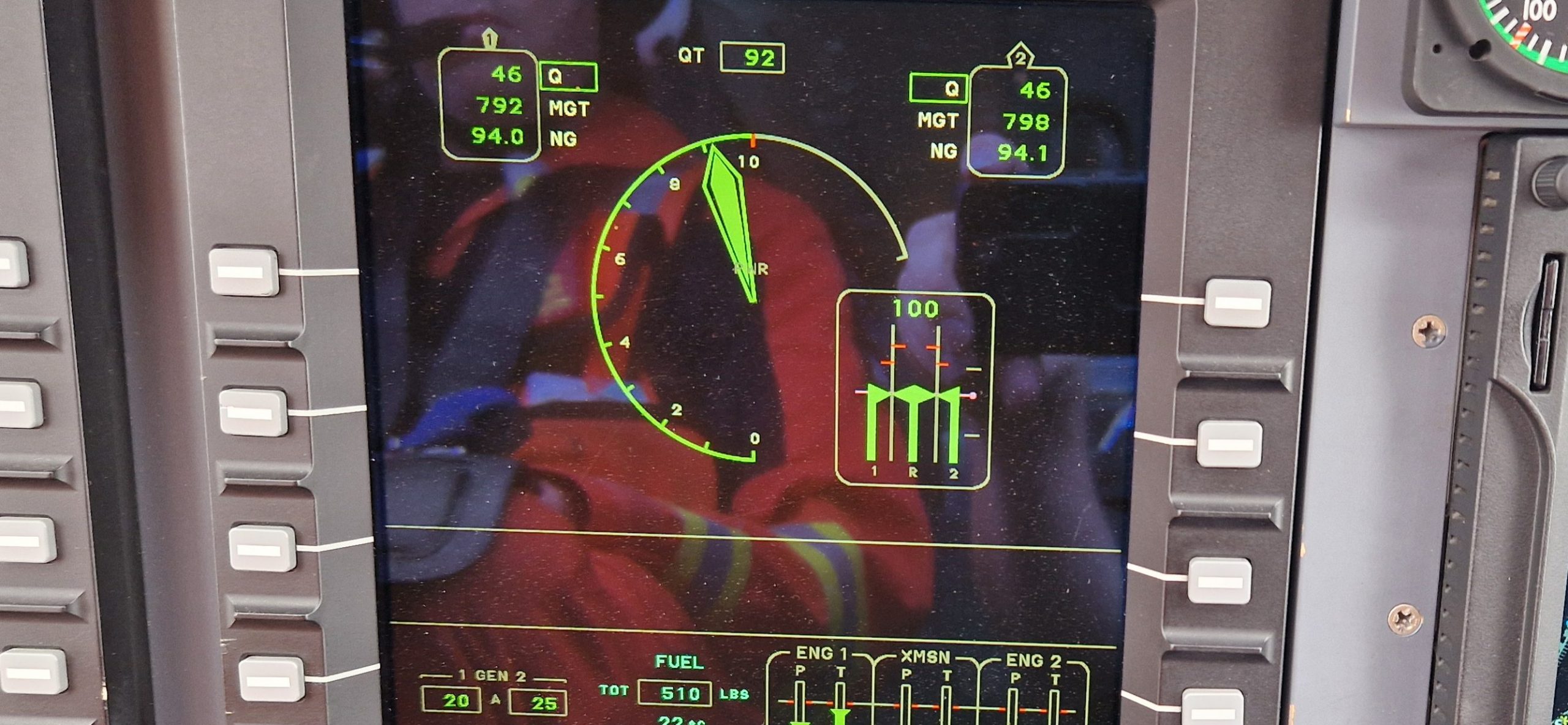 PSI as used on Bell 429 Helicopters
