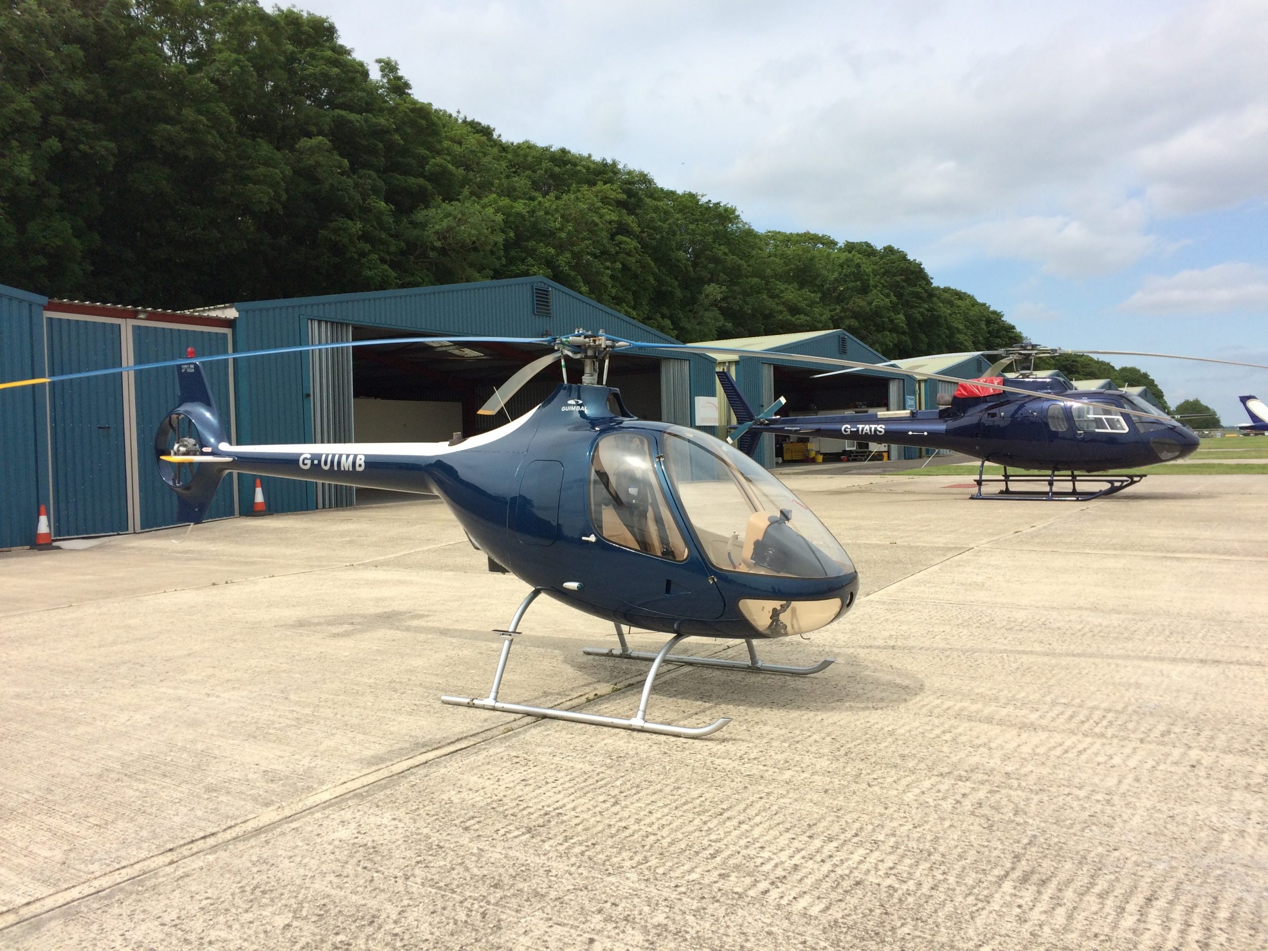 Preparing for complete loss of engine power in helicopters