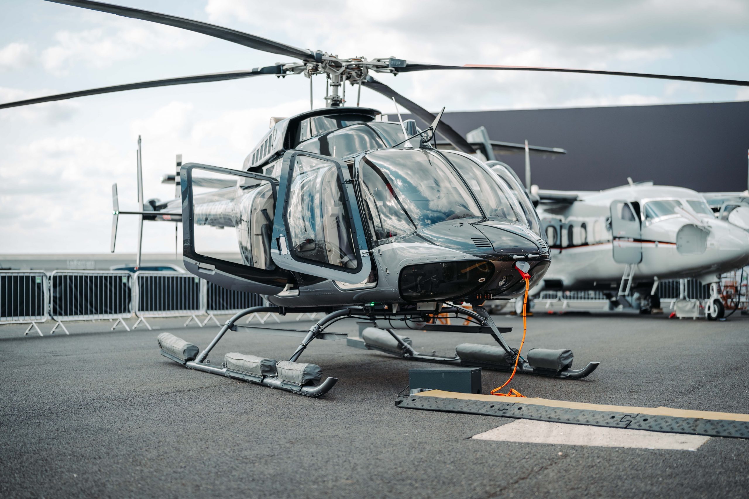 Helicopter Single Engine IFR – New horizons